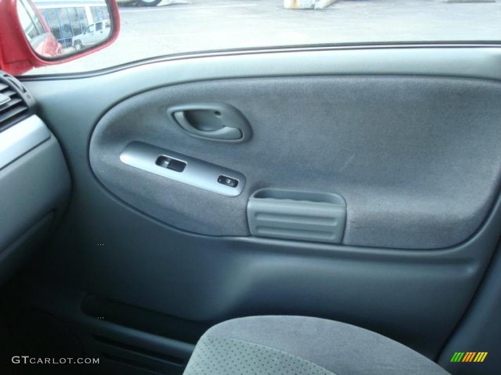 2005 Grand Vitara LX - Racy Red / Gray photo #17