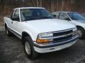 1999 Summit White Chevrolet S10 LS Extended Cab 4x4  photo #1