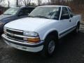 1999 Summit White Chevrolet S10 LS Extended Cab 4x4  photo #5