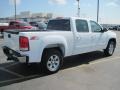 2008 Summit White GMC Sierra 1500 SLT Crew Cab 4x4  photo #13