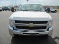 Summit White - Silverado 2500HD Regular Cab Chassis Photo No. 2