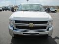 2010 Summit White Chevrolet Silverado 2500HD Regular Cab Chassis  photo #2