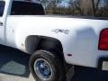 Summit White - Sierra 3500HD SLE Crew Cab 4x4 Dually Photo No. 10