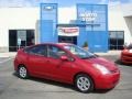 Barcelona Red Metallic - Prius Hybrid Photo No. 1