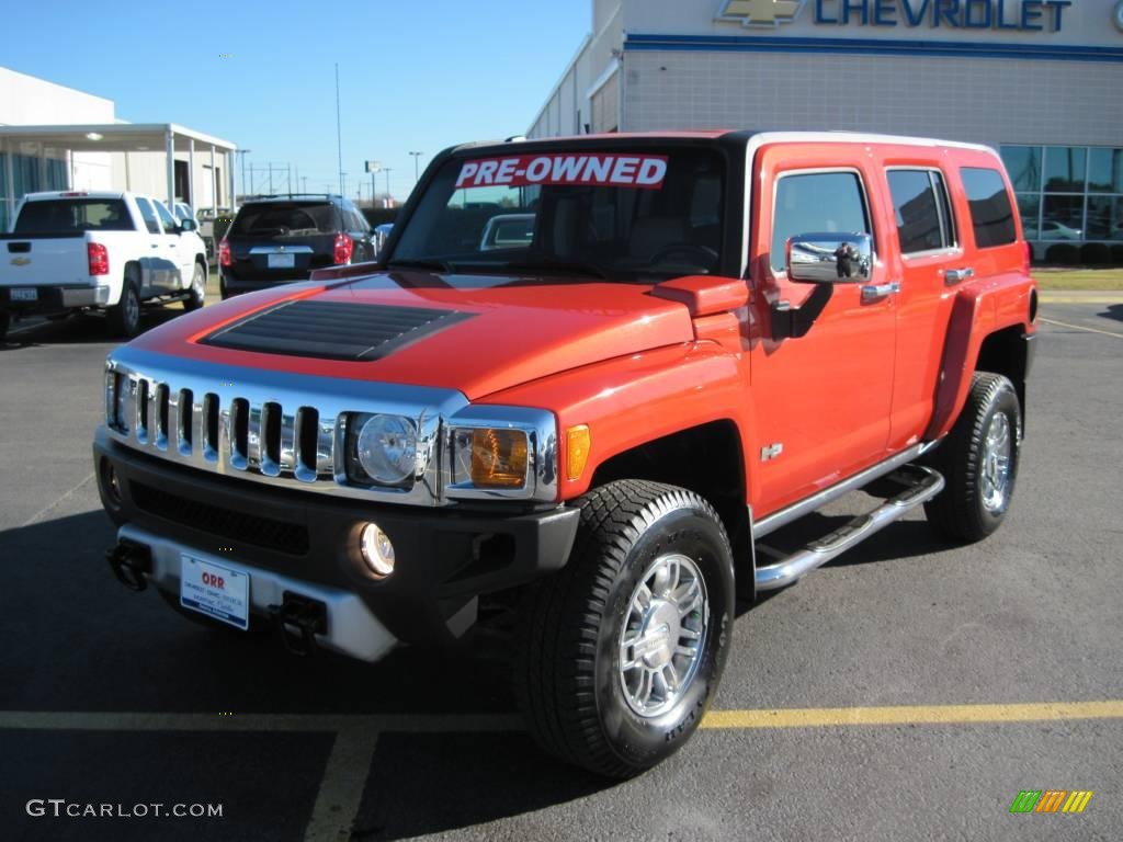 Solar Flare Metallic Hummer H3