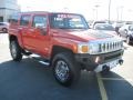 2008 Solar Flare Metallic Hummer H3 Alpha  photo #2