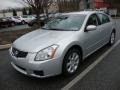 Radiant Silver Metallic - Maxima 3.5 SL Photo No. 2
