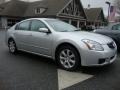 Radiant Silver Metallic - Maxima 3.5 SL Photo No. 5