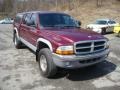 Dark Garnet Red Pearl Coat - Dakota SLT Crew Cab 4x4 Photo No. 1