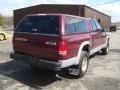 Dark Garnet Red Pearl Coat - Dakota SLT Crew Cab 4x4 Photo No. 2