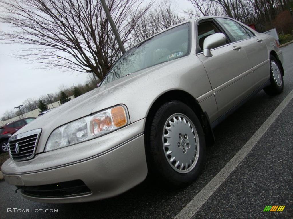 1996 RL 3.5 Premium - Heather Mist Metallic / Ivory photo #1