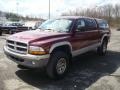 Dark Garnet Red Pearl Coat - Dakota SLT Crew Cab 4x4 Photo No. 5