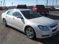 White Diamond Tricoat - Malibu LT Sedan Photo No. 3