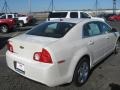 White Diamond Tricoat - Malibu LT Sedan Photo No. 4