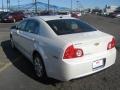 White Diamond Tricoat - Malibu LT Sedan Photo No. 5