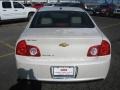 White Diamond Tricoat - Malibu LT Sedan Photo No. 6