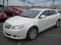 2010 White Diamond Tricoat Buick LaCrosse CXL AWD  photo #1