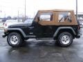 1997 Black Jeep Wrangler Sport 4x4  photo #2