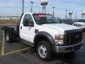 Oxford White - F450 Super Duty XL Regular Cab 4x4 Dually Commerical Photo No. 11