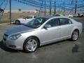 Silver Ice Metallic - Malibu LT Sedan Photo No. 1