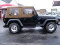 1997 Black Jeep Wrangler Sport 4x4  photo #6