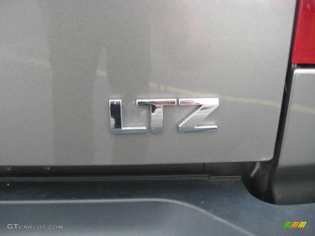 2008 Silverado 3500HD LTZ Crew Cab 4x4 Dually - Graystone Metallic / Light Titanium/Dark Titanium photo #20