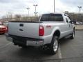 2008 Silver Metallic Ford F350 Super Duty XLT SuperCab 4x4  photo #3