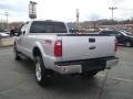 2008 Silver Metallic Ford F350 Super Duty XLT SuperCab 4x4  photo #5