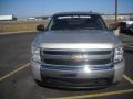 2008 Silver Birch Metallic Chevrolet Silverado 1500 Z71 Crew Cab 4x4  photo #2