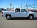 2010 Summit White Chevrolet Silverado 1500 LT Crew Cab  photo #4