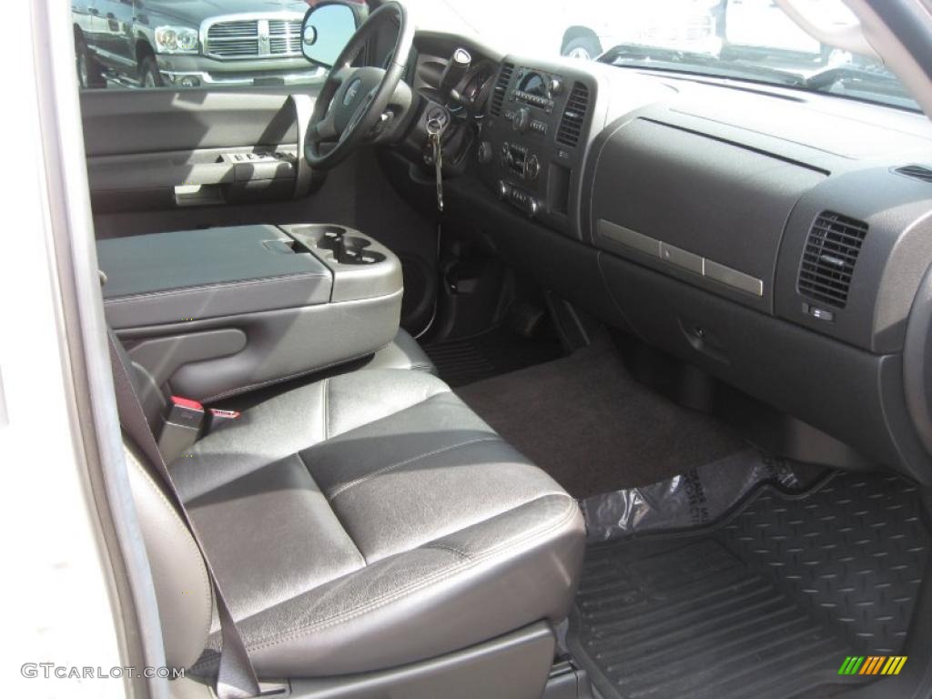 2008 Sierra 1500 SLE Crew Cab 4x4 - Silver Birch Metallic / Ebony photo #10