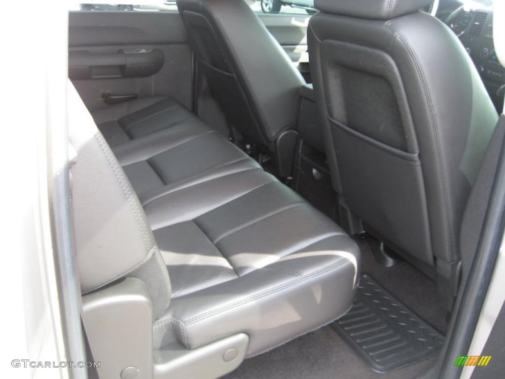 2008 Sierra 1500 SLE Crew Cab 4x4 - Silver Birch Metallic / Ebony photo #11