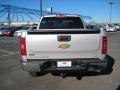 2010 Sheer Silver Metallic Chevrolet Silverado 1500 LT Crew Cab 4x4  photo #6