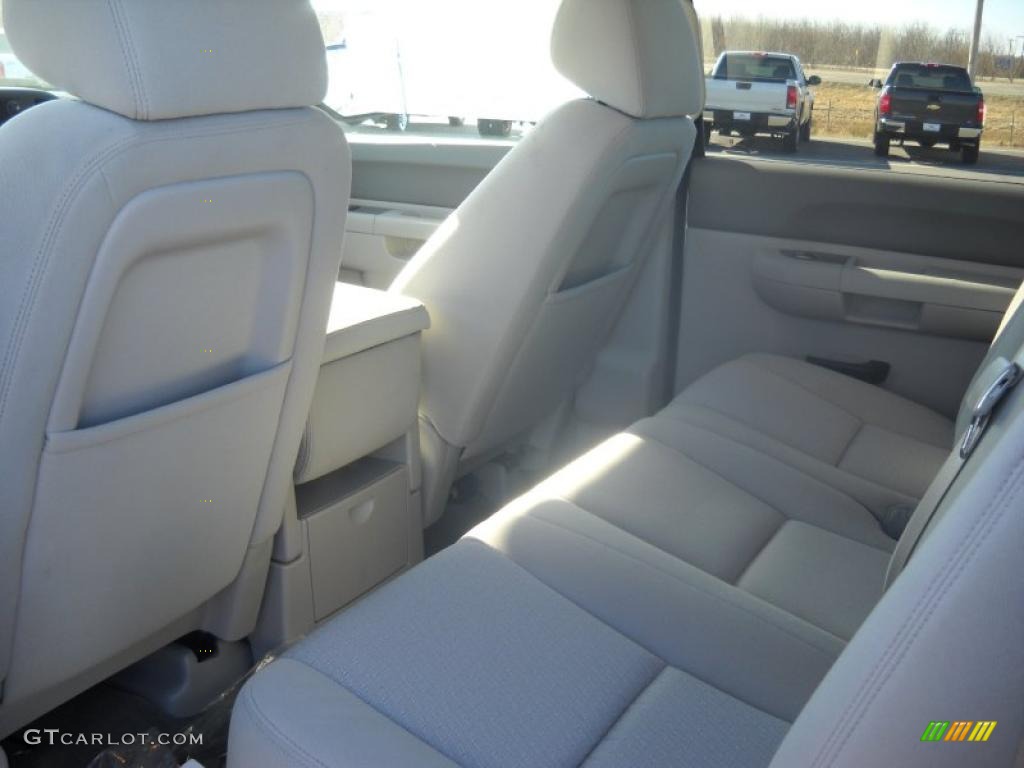 2010 Sierra 1500 SLE Crew Cab 4x4 - Pure Silver Metallic / Dark Titanium/Light Titanium photo #10