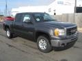 2010 Storm Gray Metallic GMC Sierra 1500 SLE Crew Cab 4x4  photo #2