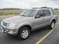 2008 Vapor Silver Metallic Ford Explorer XLT  photo #1