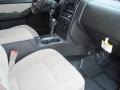 2008 Vapor Silver Metallic Ford Explorer XLT  photo #10