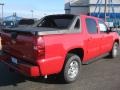 2010 Victory Red Chevrolet Avalanche LT  photo #3