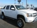 2010 Summit White Chevrolet Avalanche Z71 4x4  photo #2