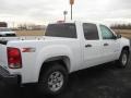 2010 Summit White GMC Sierra 1500 SLE Crew Cab 4x4  photo #3