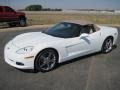 Arctic White 2009 Chevrolet Corvette Convertible