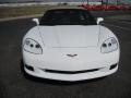 Arctic White - Corvette Convertible Photo No. 2