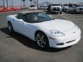 Arctic White - Corvette Convertible Photo No. 3