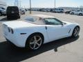 Arctic White - Corvette Convertible Photo No. 4