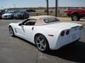 Arctic White - Corvette Convertible Photo No. 6