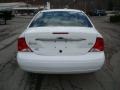 2000 Cloud 9 White Ford Focus ZTS Sedan  photo #3