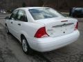 2000 Cloud 9 White Ford Focus ZTS Sedan  photo #4