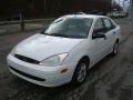 2000 Cloud 9 White Ford Focus ZTS Sedan  photo #5