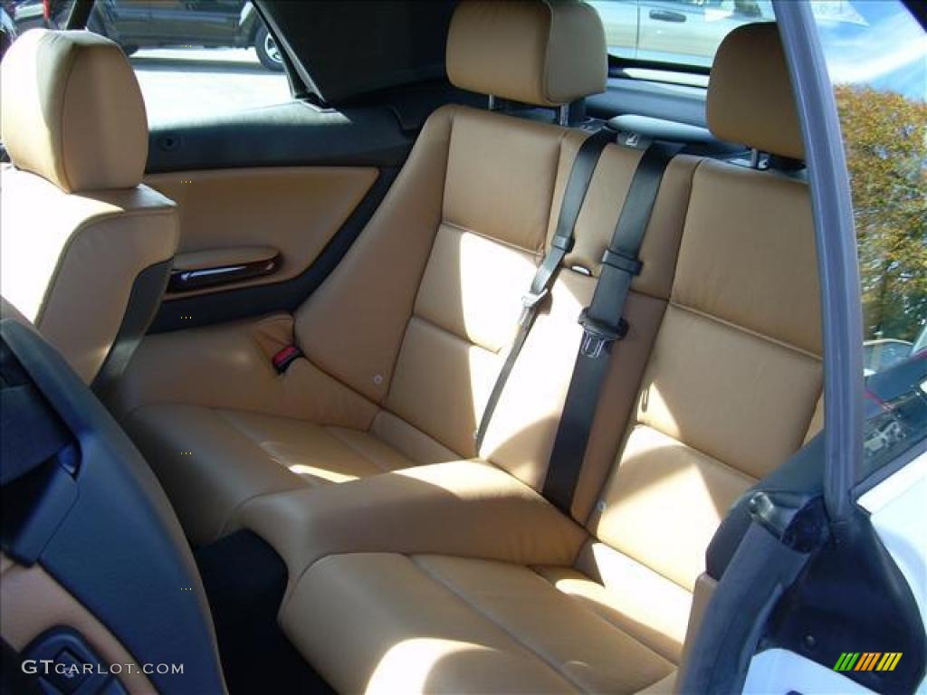 2006 3 Series 330i Convertible - Alpine White / Beige photo #6