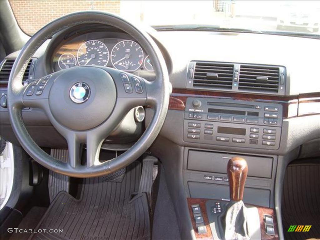 2006 3 Series 330i Convertible - Alpine White / Beige photo #9
